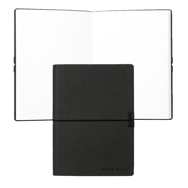 Conjunto de oferta Hugo Boss com caderno e esferográfica