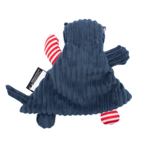 Peluche personalizado Hippipos o hipopótamo para bebé