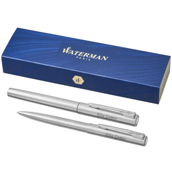 Duo de canetas Waterman personalizadas
