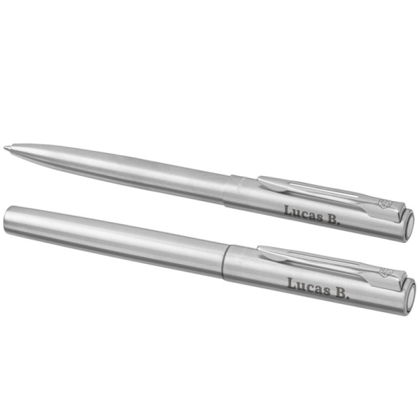 Duo de canetas Waterman personalizadas