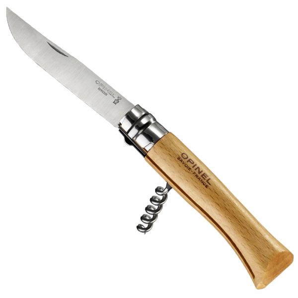 Faca Saca-rolhas Opinel nº 10 gravada