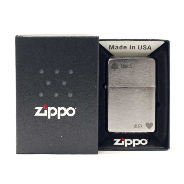Zippo® meu amor!