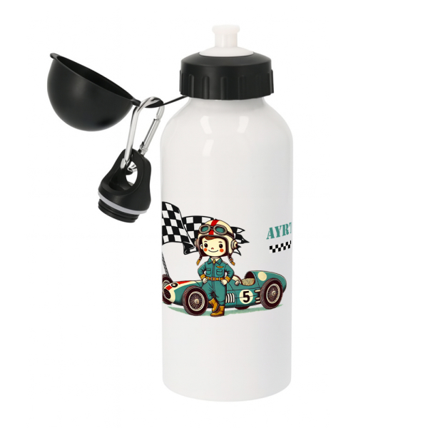 Garrafa personalizada piloto de F1