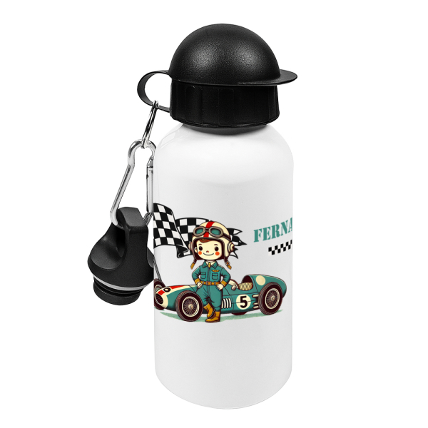 Garrafa personalizada piloto de F1