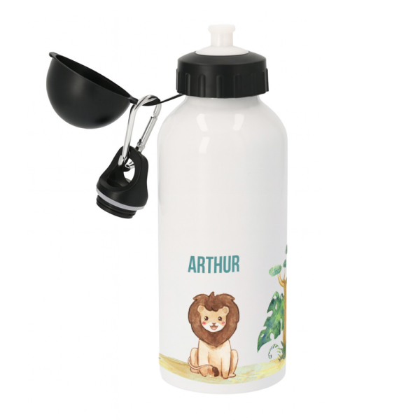 Garrafa personalizada savana