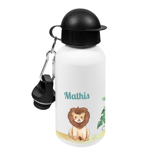 Garrafa personalizada savana