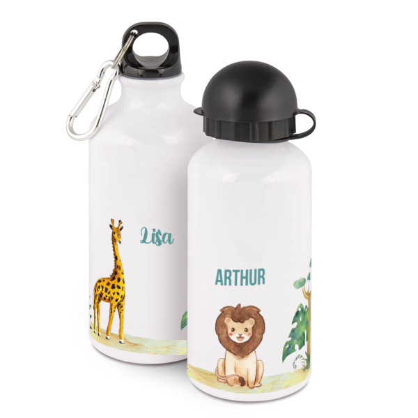 Garrafa personalizada savana
