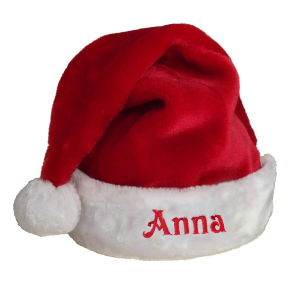 Gorro de Natal extra macio para adultos