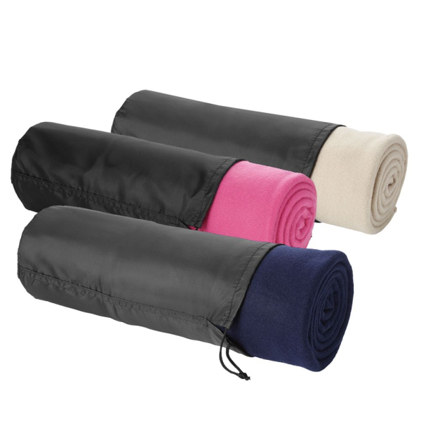 Manta polar personalizada