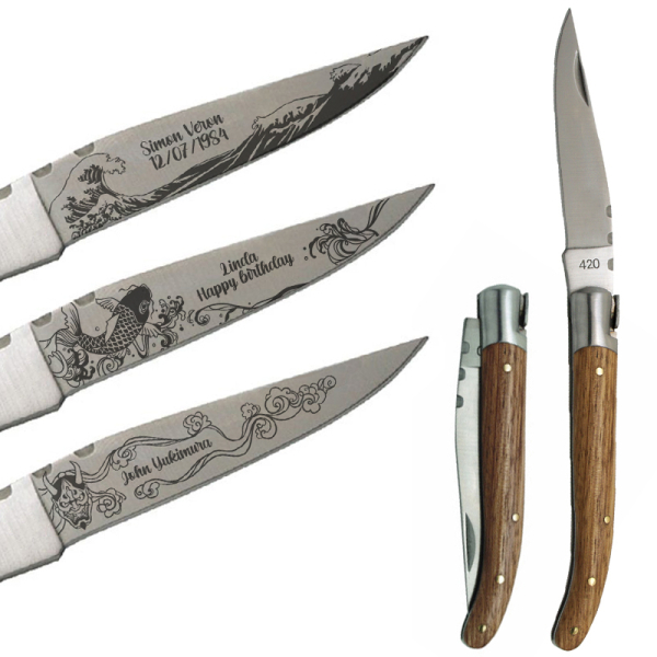 Faca Tradição personalizada Japan