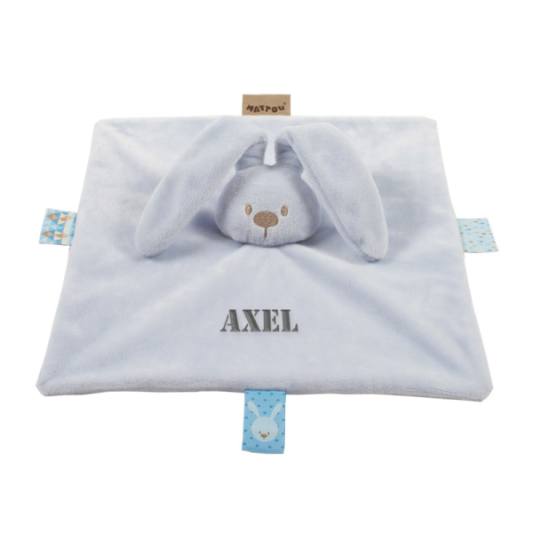 Peluche bordado de coelho