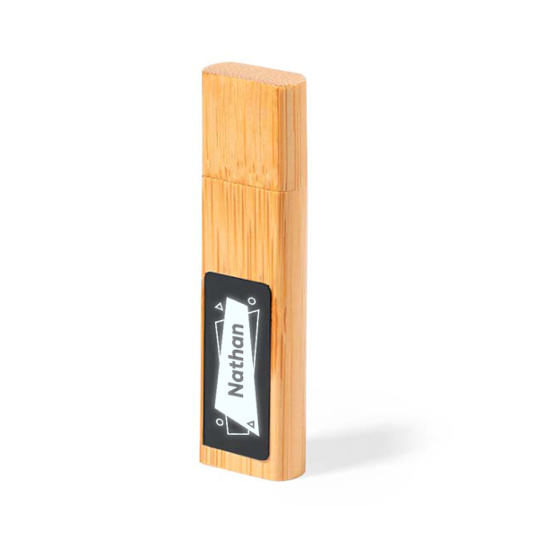 Pen drive luminosa de 16 GB gravada