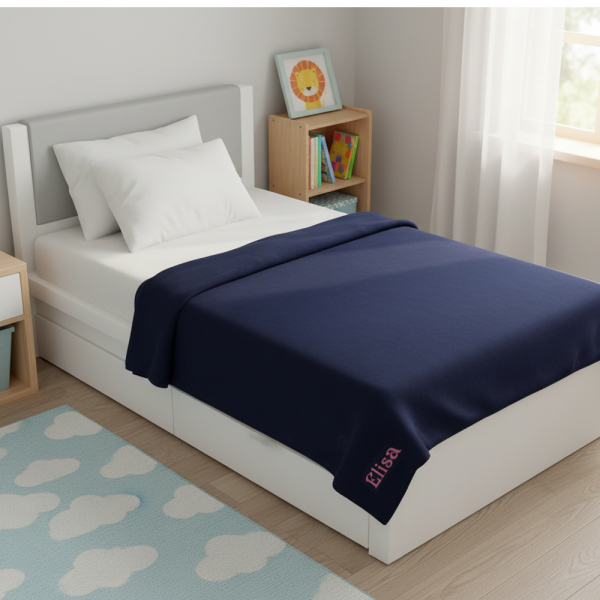 Manta polar personalizada