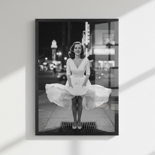 Retrato de uma mulher transformada em figura hist&oacute;rica