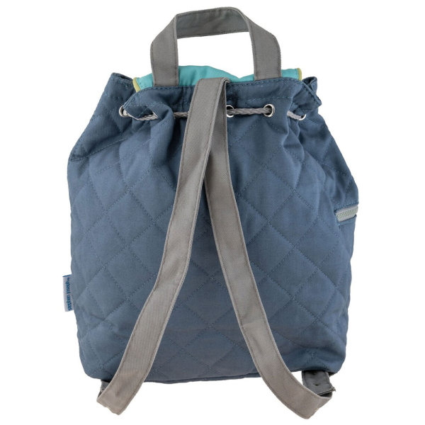 Mochila personalizada com avião e balão