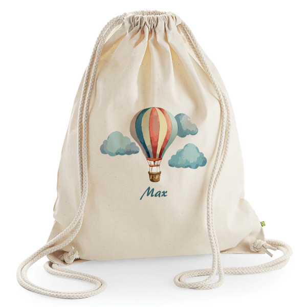 Saco de lazer com balão de ar quente personalizado