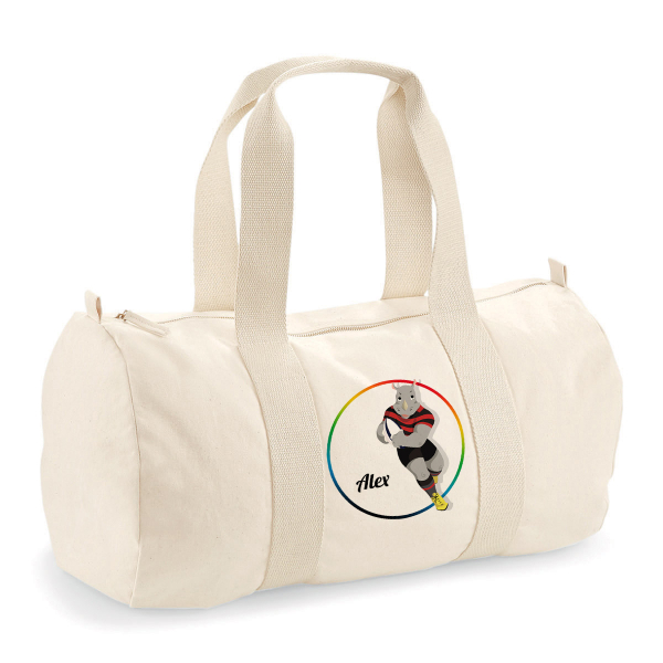 Saco personalizado com motivo de animais desportivos