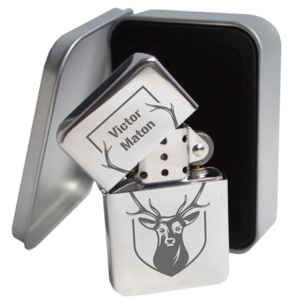 Briquete Star® nome gravado