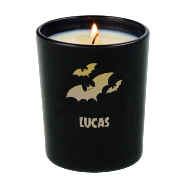 Vela personalizada de Halloween