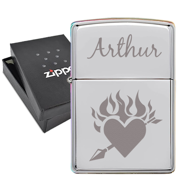Zippo® meu amor!