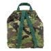 Mochila personalizada para crianças em camuflado