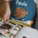 Avental infantil personalizado Cookie Avental infantil personalizado Cookie