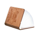 Livro luminoso personalizado - Nome
