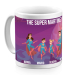 Caneca de super-herói personalizada