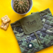 Mochila personalizada para crianças em camuflado