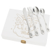 Talheres infantis personalizados unicórnio