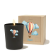 Vela personalizada de balão de ar quente em cor