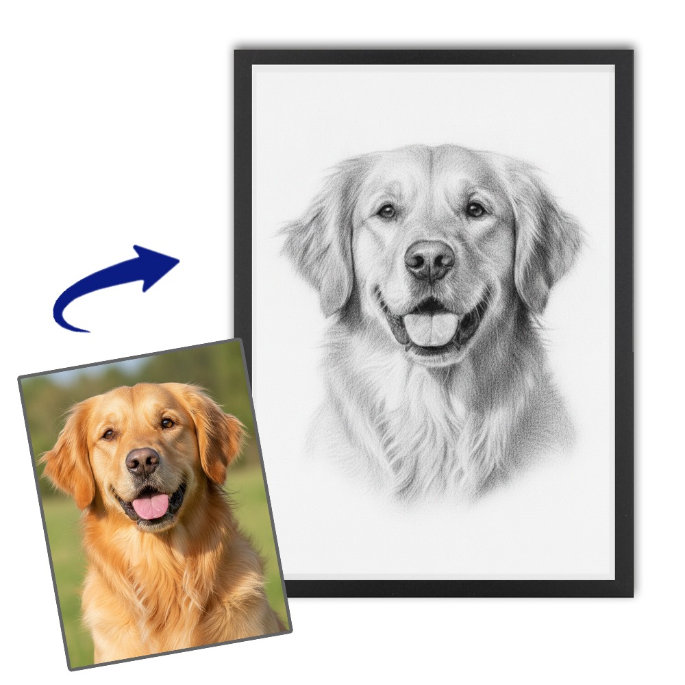 Retrato em estilo carv�o feito a partir de uma fotografia